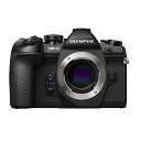 《新品》 OLYMPUS (オリンパス) OM-D E-M1 Mark II ボディ【カメラグランプリ2017受賞記念キャンペーン対象(予備バッテリー or TOSHIBA製SDHCカード UHS-II 32GBプレゼント)】[ ミラーレス一眼カメラ | デジタル一眼カメラ | デジタルカメラ ]【KK9N0D18P】