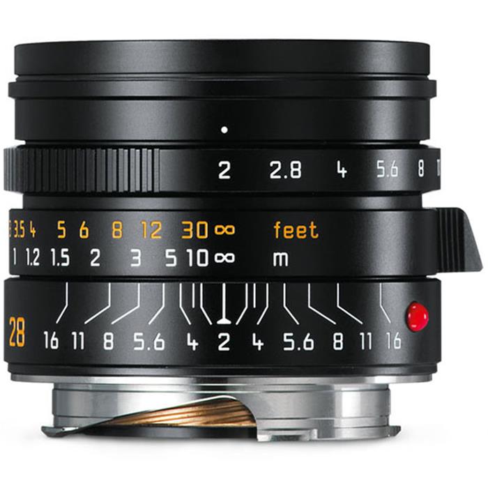 《新品》 Leica（ライカ） ズミクロン M28mm F2.0 ASPH. ブラック[11672][ Lens | 交換レンズ ]【KK9N0D18P】【在庫限り（生産完了品）】