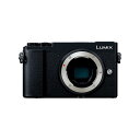 《新品》Panasonic (パナソニック) LUMIX DC-GX7MK3 ブラック[ ミラーレス一眼カメラ | デジタル一眼カメラ | デジタルカメラ ]【KK9N0D18P】