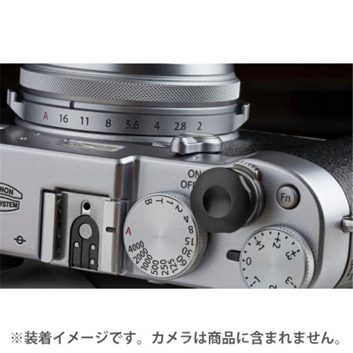 《新品アクセサリー》 小丸（コマル） アルミニウム製レリーズボタン ブラック【KK9N0D18P】