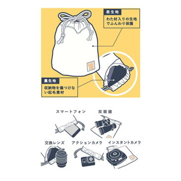 《新品アクセサリー》 Kenko (ケンコー) 「包」 巾着ポーチ デニム【KK9N0D18P】