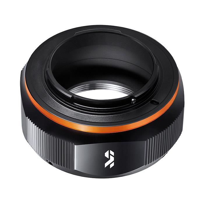 《新品アクセサリー》 K&F Concept (ケーアンドエフ・コンセプト) マウントアダプター ニコンF (G)レンズ/ソニーEボディ用 絞りリング付き KF-NGE.P【KK9N0D18P】 3