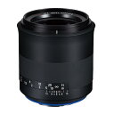 《新品》 Carl Zeiss（カールツァイス） Milvus 50mm F1.4 ZE（キヤノンEF用） Lens 交換レンズ 【KK9N0D18P】