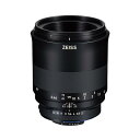 《新品》 Carl Zeiss（カールツァイス） Milvus 100mm F2 M ZF.2（ニコンF用） Lens 交換レンズ 【KK9N0D18P】