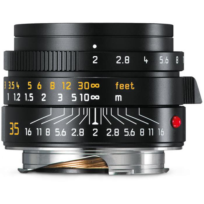 《新品》 Leica（ライカ） ズミクロン M35mm F2.0 ASPH. ブラック 