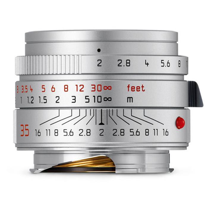 《新品》 Leica（ライカ） ズミクロン M35mm F2.0 ASPH. シルバー 11674 Lens 交換レンズ 【KK9N0D18P】【メーカー価格改定対象(2024年6月12日より)】