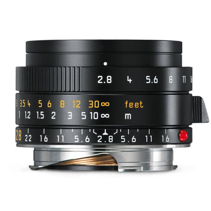 《新品》 Leica（ライカ） エルマリート M28mm F2.8 ASPH. ブラック 11677 Lens 交換レンズ 【KK9N0D18P】【メーカー価格改定対象(2024年6月12日より)】