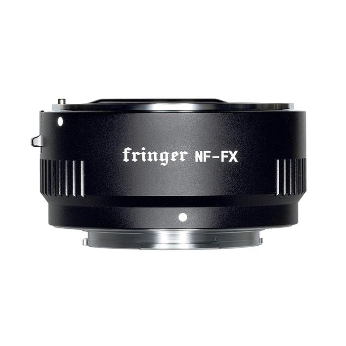 《新品アクセサリー》Fringer（フリンガー）スマートマウントアダプター ニコンFレンズ/フジフイルムXボディ用 電子接点付 FR-FTX1【KK9N0D18P】
