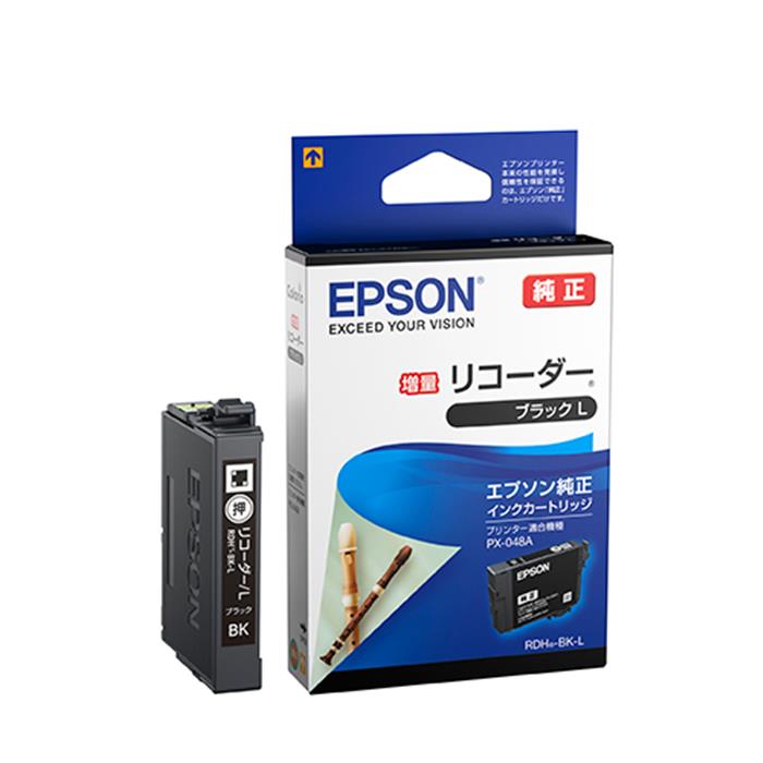 Կʥ꡼ EPSON(ץ) 󥯥ȥå RDH-BK-L ֥å KK9N0D18P