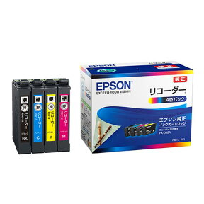 《新品アクセサリー》 EPSON(エプソン) インクカートリッジ 4色セット RDH-4CL【KK9N0D18P】