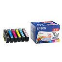 《新品アクセサリー》 EPSON(エプソン) インクカートリッジ さくらんぼ ブラック増量 6色セット IC6CL70M【KK9N0D18P】