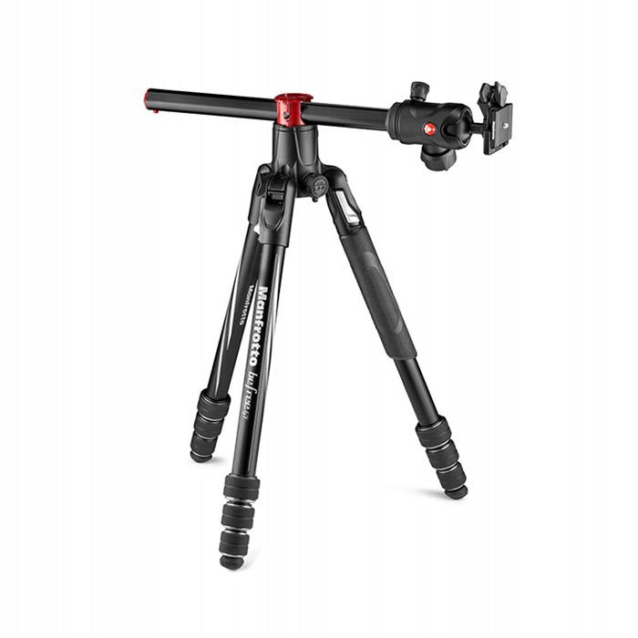 《新品アクセサリー》 Manfrotto (マンフロット) befree GT XPRO アルミニウムT三脚キット MKBFRA4GTXP-BH【KK9N0D18P】〔メーカー取寄品〕