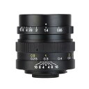 《新品》ZHONG YI OPTICAL SPEEDMASTER 25mm F0.95 (マイクロフォーサーズ用) ブラック Lens 交換レンズ 【KK9N0D18P】