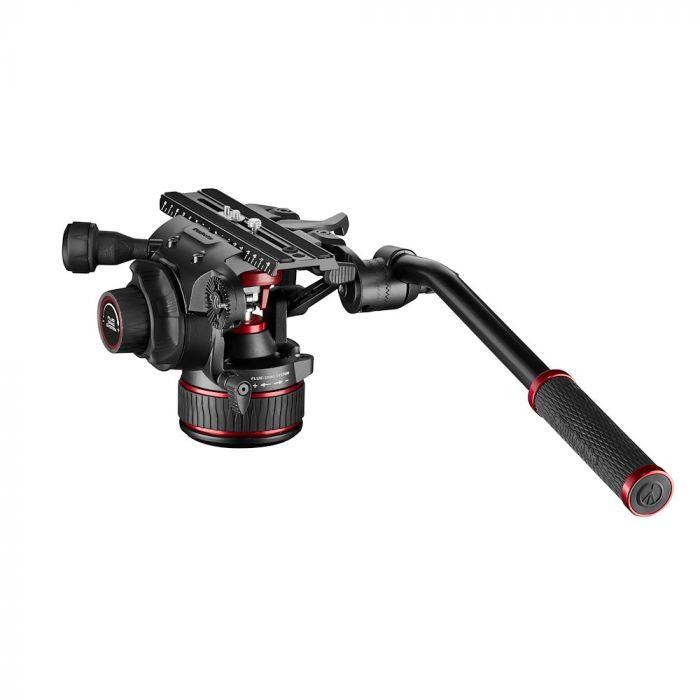 《新品アクセサリー》 Manfrotto (マンフロット) ナイトロテック612フルードビデオ雲台 MVH612AH【KK9N..