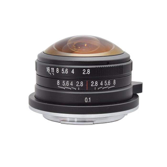 楽天マップカメラ楽天市場店《新品》 LAOWA （ラオワ） 4mm F2.8 Fisheye（マイクロフォーサーズ用）[ Lens | 交換レンズ ]【KK9N0D18P】