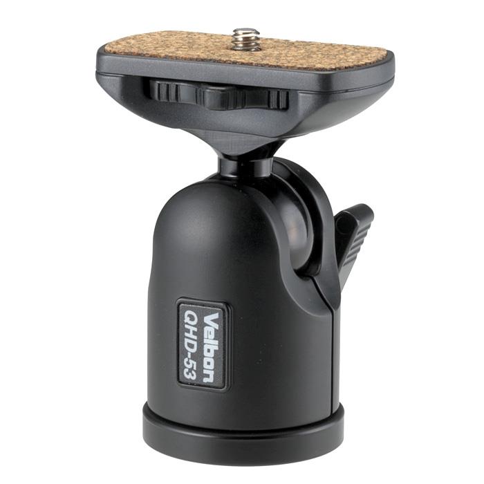 《新品アクセサリー》 Velbon (ベルボン) ボールヘッド雲台 QHD-53【KK9N0D18P】