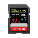 《新品アクセサリー》 SanDisk (サンディスク) ExtremePRO SDHCカード UHS-II 32GB SDSDXPK-032G-GN4IN 海外パッケージ版【KK9N0D18P】