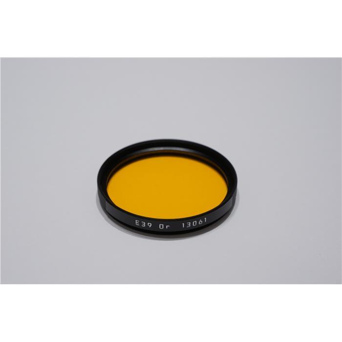 《新品アクセサリー》 Leica（ライカ） カラーフィルター E39 オレンジ【KK9N0D18P】【メーカー価格改定対象(2024年6月12日より)】
