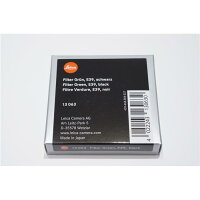 《新品アクセサリー》Leica(ライカ)カラーフィルターE39グリーン