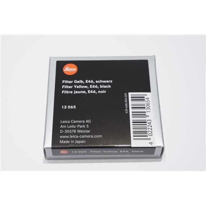 《新品アクセサリー》 Leica（ライカ） カラーフィルター E46 イエロー【KK9N0D18P】