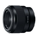 《新品》 SONY （ソニー） FE 50mm F1.8 SEL50F18F [ Lens | 交換レンズ ]【KK9N0D18P】