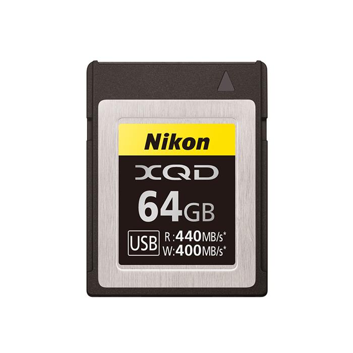 《新品アクセサリー》 Nikon (ニコン) XQDメモリーカード 64GB MC-XQ64G 【KK9N0D18P】