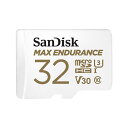 《新品アクセサリー》 SanDisk (サンディスク) MAX ENDURANCE microSDHC 32GBSDSQQVR-032G-JN3ID【KK9N0D18P】