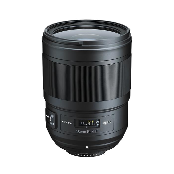 《新品》Tokina (トキナー) opera 50mm F1.4 FF NAF (ニコンF用)[ Lens | 交換レンズ ]【KK9N0D18P】〔メーカー取寄品〕【メーカー2年保証商品】