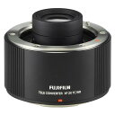 《新品》 FUJIFILM（フジフイルム） テレコンバーター XF2X TC WR[ Lens | 交換レンズ ]【KK9N0D18P】