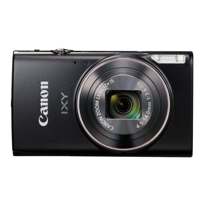 IXY DIGITAL 《新品》 Canon（キヤノン） IXY 650 ブラック[ コンパクトデジタルカメラ ]【KK9N0D18P】