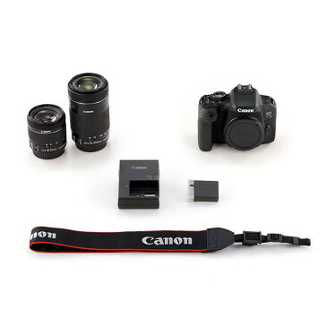 《新品》 Canon (キヤノン) EOS Kiss X9i ダブルズームキット [ デジタル一眼レフカメラ | デジタル一眼カメラ | デジタルカメラ ]【KK9N0D18P】
