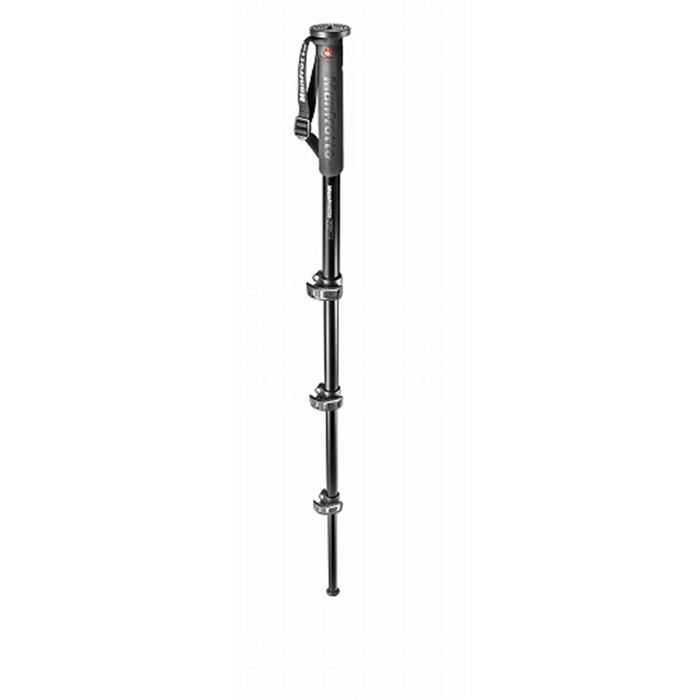 《新品アクセサリー》 Manfrotto マンフロット XPRO monopod+ アルミニウム 一脚 4段 MPMXPROA4 【KK9N0D18P】〔メーカー取寄品〕