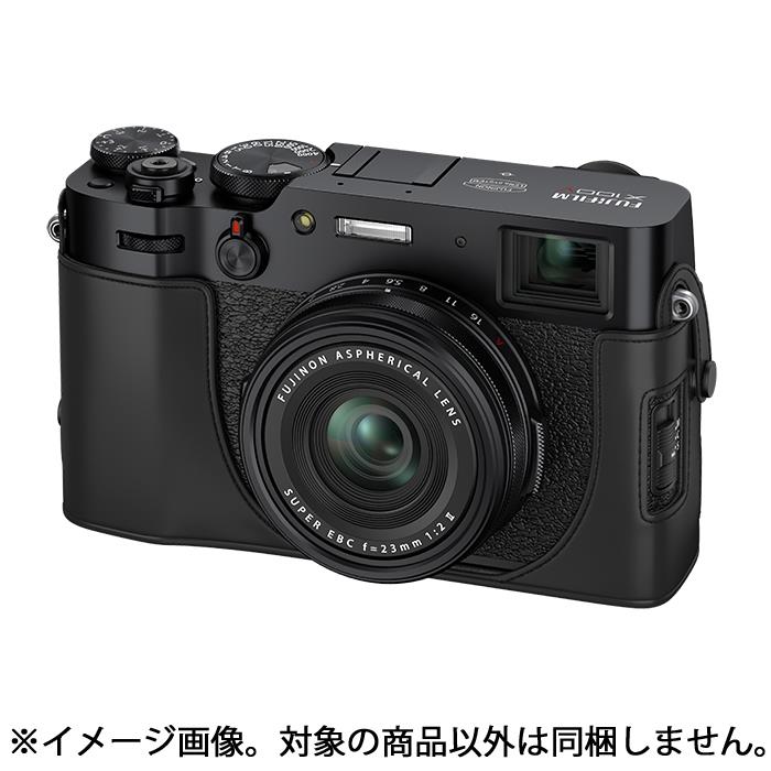 �Կ��ʥ��������꡼�� FUJIFILM (�ե��ե����) �쥶�������� LC-X100V �֥�å� [ ����饱���� ]��KK9N0D18P��