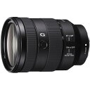 《新品》 SONY (ソニー) FE24-105mm F4 G OSS SEL24105G Lens 交換レンズ 【KK9N0D18P】