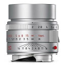 《新品》 Leica（ライカ） アポズミクロン M50mm F2.0 ASPH. シルバー Lens 交換レンズ 【KK9N0D18P】