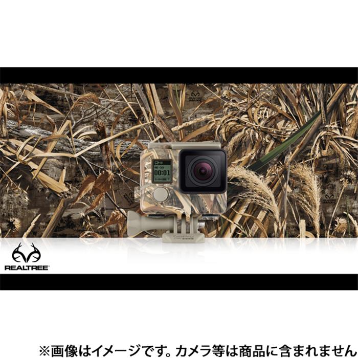 正規品 新品アクセサリー Gopro ゴープロ カモフラージュハウジング Quickclip Realtree Max 5 Ahcsh 002 Kk9n0d18p 人気満点 Itsallabouthighschoolsports Com