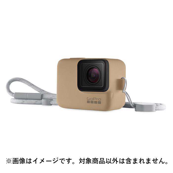 《新品アクセサリー》 GoPro (ゴープロ) GoPro スリーブ＋ランヤード ACSST-010 サンド【在庫限り(生産完了品)】【KK9N0D18P】