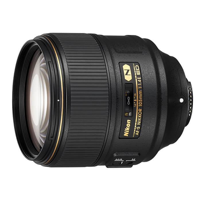 《新品》 Nikon（ニコン） AF-S NIKKOR 105mm F1.4E ED Lens 交換レンズ 【KK9N0D18P】