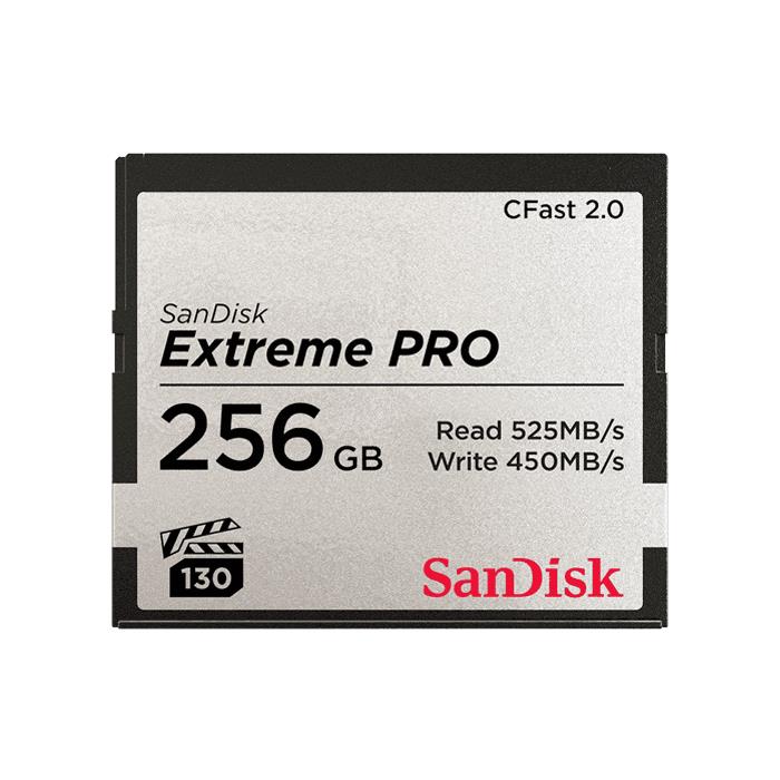 《新品アクセサリー》 SanDisk (サンディスク) ExtremePRO CFastカード 2.0 256GB SDCFSP-256G-J46D