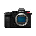 《新品》Panasonic (パナソニック) LUMIX DC-S5 ボディ ブラック ミラーレス一眼カメラ デジタル一眼カメラ デジタルカメラ 【KK9N0D18P】