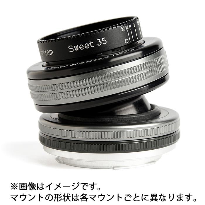 《新品》 Lensbaby (レンズベビー) コンポーザー プロII スウィート 35 (キヤノンRF用) [ Lens | 交換レンズ ]【KK9N0D18P】〔メーカー取寄品〕