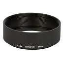 《新品アクセサリー》 Kenko (ケンコー) レンズメタルフード レンズ側67mm フード先端側72mm ブラック【KK9N0D18P】