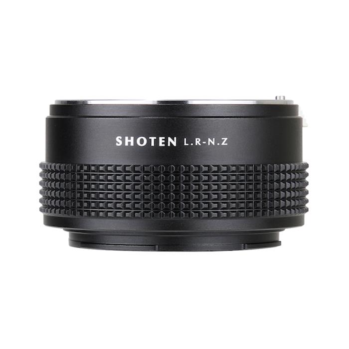 《新品アクセサリー》 SHOTEN （ショウテン）マウントアダプター ライカRレンズ/ニコンZボディ用 LR-NZ