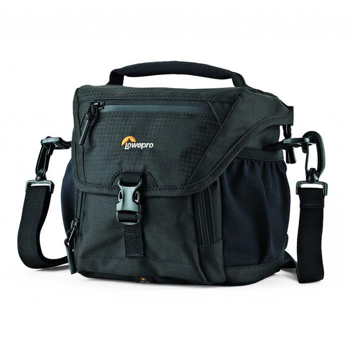 Lowepro - 《新品アクセサリー》 Lowepro (ロープロ) ノバ 140AW II ブラック【KK9N0D18P】 [ カメラバッグ ]
