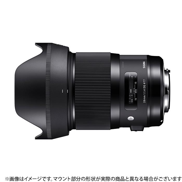 《新品》 SIGMA (シグマ) A 28mm F1.4 DG HSM (キヤノンEF用) Lens 交換レンズ 【KK9N0D18P】