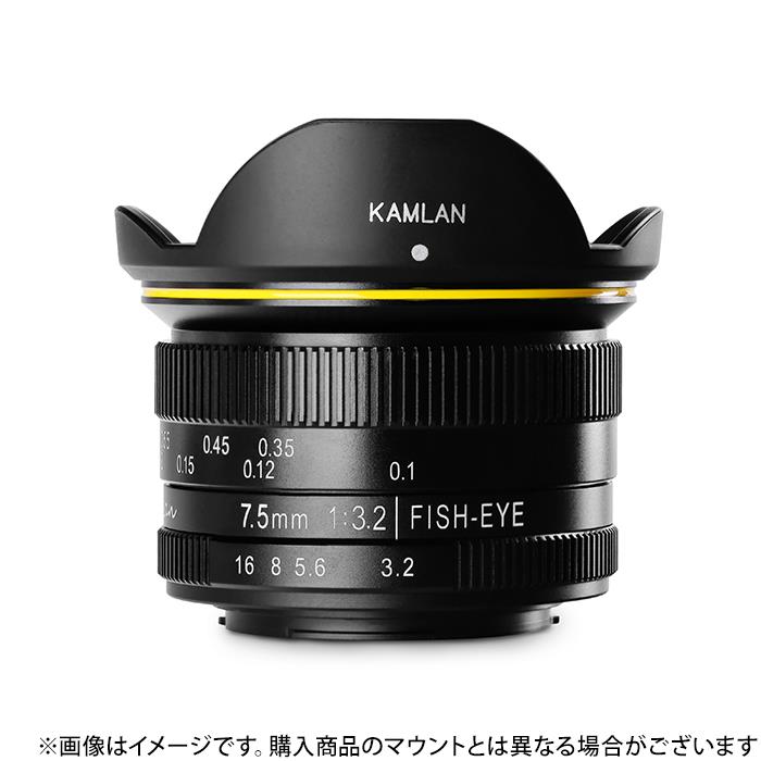 代引き手数料無料 新品 Kamlan カムラン Fs 7 5mm F3 2 マイクロフォーサーズ用 Lens 交換レンズ Kk9n0d18p 最新コレックション Eburnietoday Com