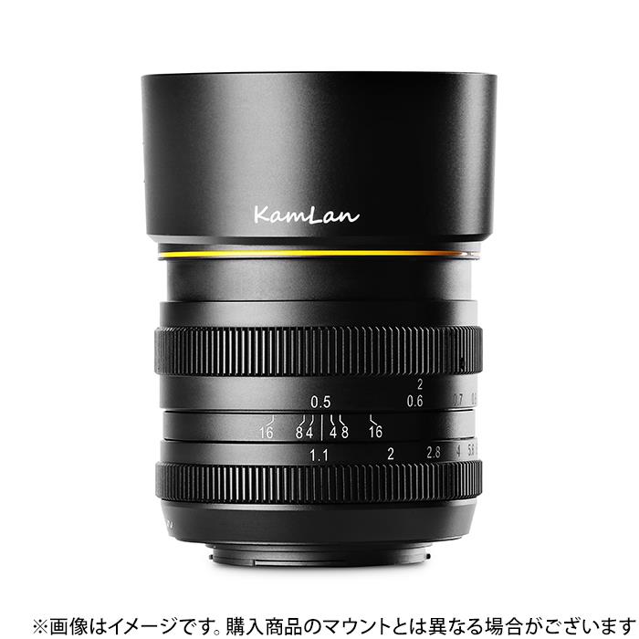 楽天マップカメラ楽天市場店《新品》KAMLAN（カムラン） FS 50mm F1.1 （マイクロフォーサーズ用）[ Lens | 交換レンズ ]【KK9N0D18P】〔メーカー取寄品〕