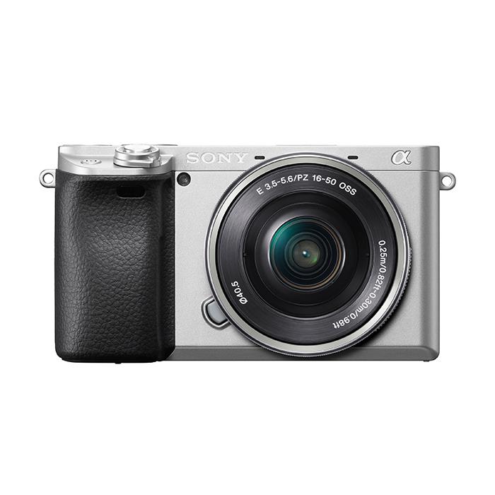 《新品》 SONY (ソニー) α6400 パワーズームレンズキット ILCE-6400L S シルバー[ ミラーレス一眼カメラ | デジタル一眼カメラ | デジタルカメラ ]【KK9N0D18P】