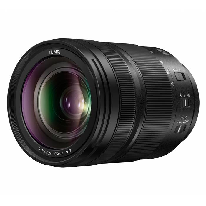 《新品》 Panasonic パナソニック LUMIX S 24-105mm F4 MACRO O.I.S. S-R24105[ Lens | 交換レンズ ]【KK9N0D18P】