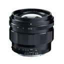 《新品》Voigtlander (フォクトレンダー) NOKTON 50mm F1.2 Aspherical E-mount (ソニーE用/フルサイズ対応) Lens 交換レンズ 【KK9N0D18P】